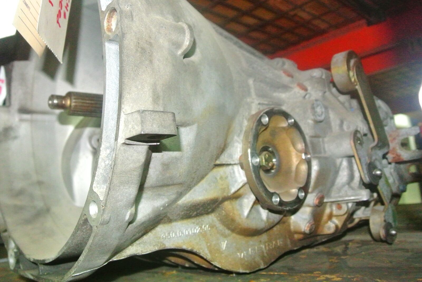 Porsche 911 996 Carrera C4S Manual 6-Speed Transmission (G96.31) - Fresh Stock Dated December 2025