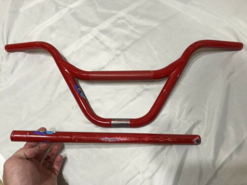 ORIGINAL PAINT DECALS 1990 DYNO DETOUR RED FRAME FORK BARS POST OLD SCHOOL BMX - Fresh Stock Dated December 2025