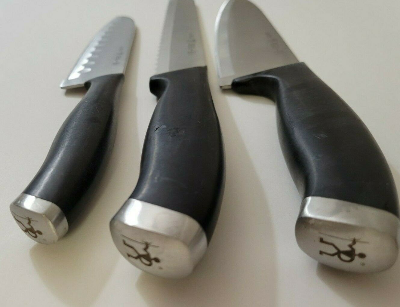 JA Henckels Silver Cap Knife Set - Fresh Stock Dated January 2026