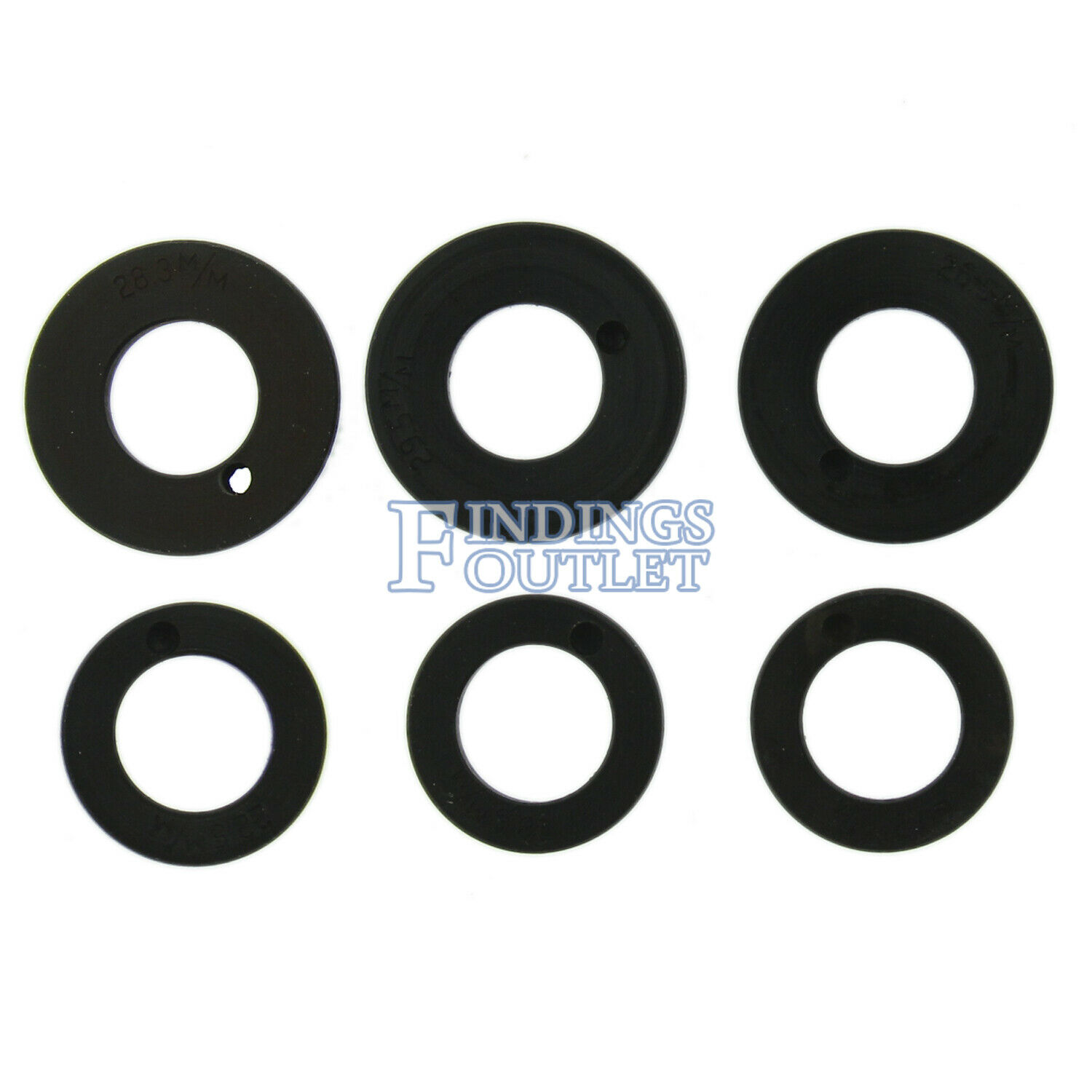 Deluxe Watch Case Opener Wrench With Six Tempered Rings To Accommodate All Sizes - Fresh Stock Dated December 2025