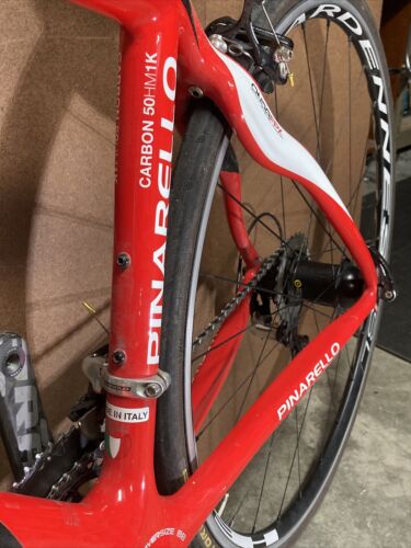 Pinarello Prince 50 HM1K Carbon Road Bicycle Cycle Ops SRAM RED Campagnolo Ti - Fresh Stock Dated December 2025
