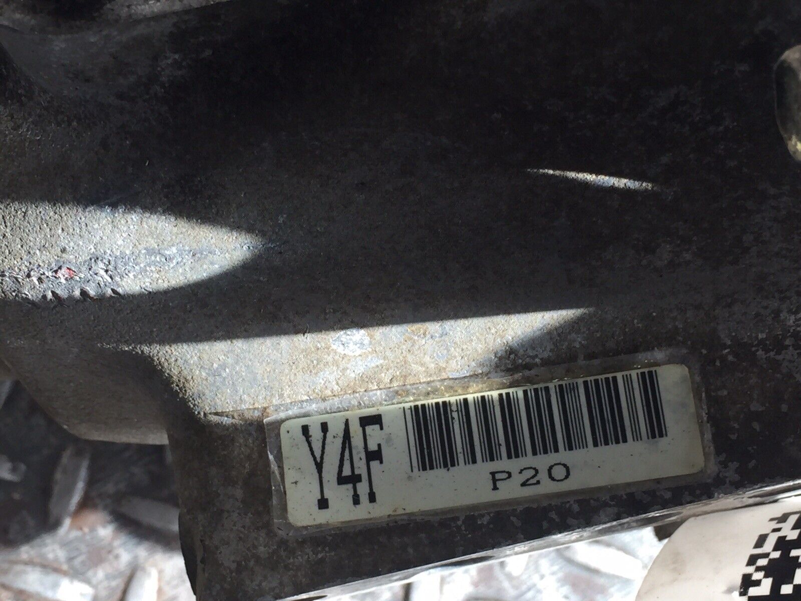 1992-1995 Honda Civic EX Si 5 Speed Manual Transmission Transaxle EG - Fresh Stock Dated January 2026