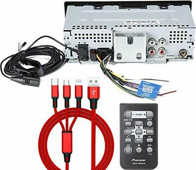 Pioneer MVH-X390BT Digital Media Receiver with Pioneer ARC app, MIXTRAX, - Fresh Stock Dated January 2026