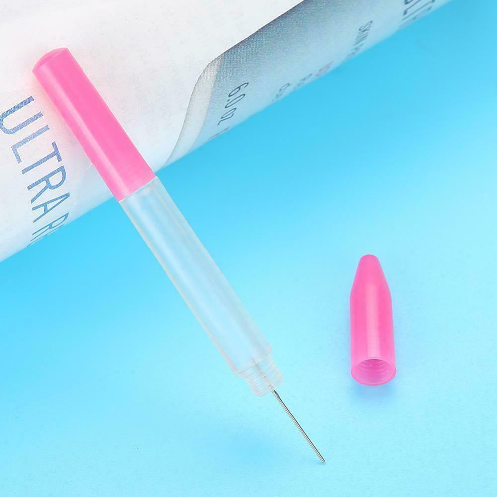 5 Pcs Oil Pen Oiler For Grandfather, Wall Clock ,Pocket Watch Repair Tools - Fresh Stock Dated December 2025