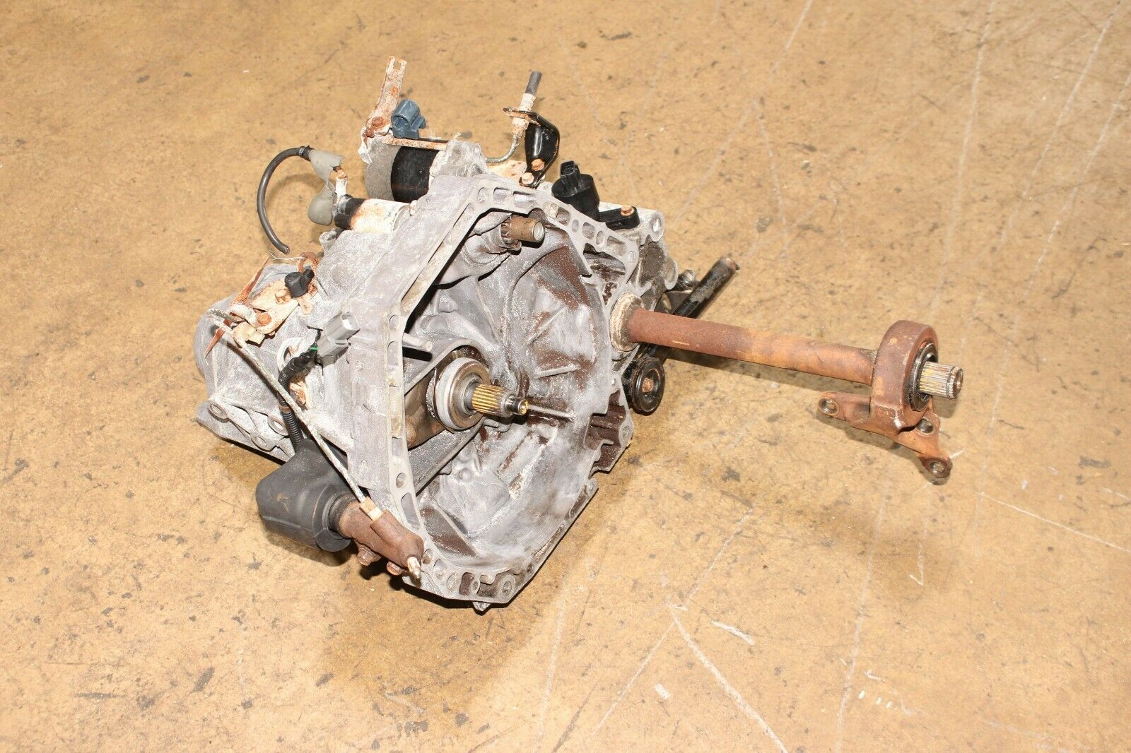 JDM HONDA B16A VTEC ENGINE 5 SPEED NON LSD TRANSMISSION OBD2 CIVIC B16A2 - Fresh Stock Dated December 2025