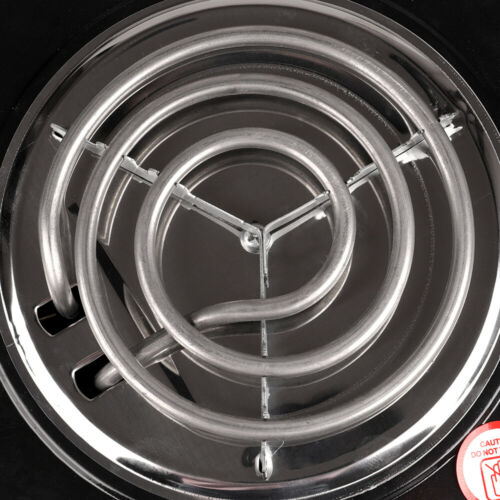 Electric Stove Single/Dual Burner Portable Travel Compact Small Hot Plate Dorm - Fresh Stock Dated January 2026