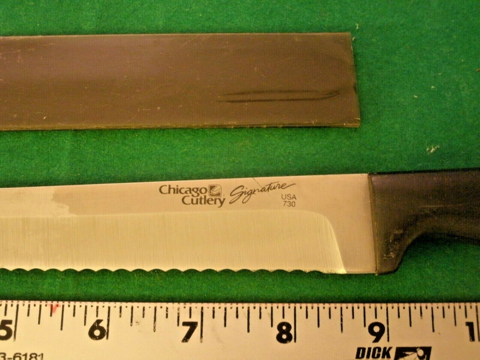 Chicago Cutlery Signature Bread Knife with blade shield - Fresh Stock Dated January 2026