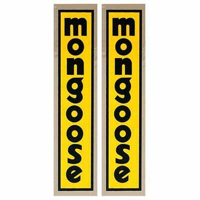 1978-79 Team Mongoose decal set - Fresh Stock Dated December 2025