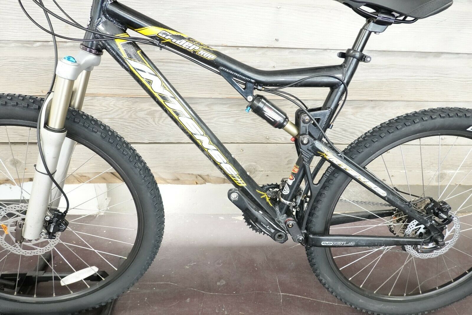 Intense Spider XVP Mountain Bike Frame 19