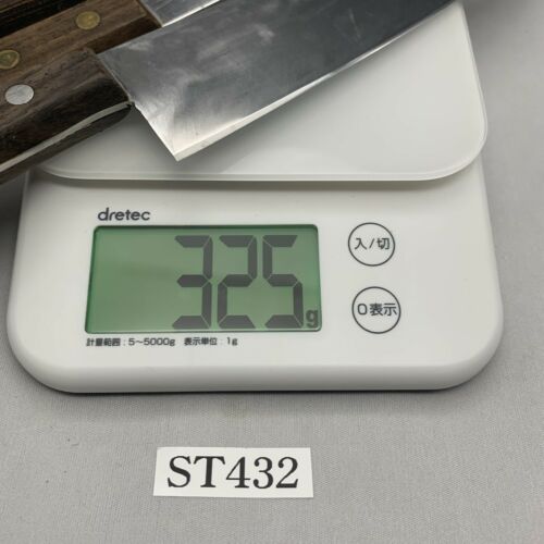 Damaged Lot of three Japanese Chef's Kitchen Knives  From Japan ST432 - Fresh Stock Dated January 2026
