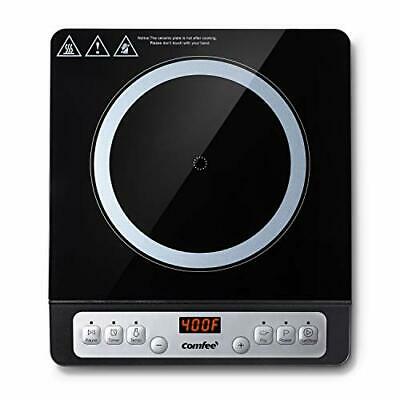 COMFEE’ 1800W Digital Electric Portable Induction Cooktop Countertop Burner, - Fresh Stock Dated February 2026