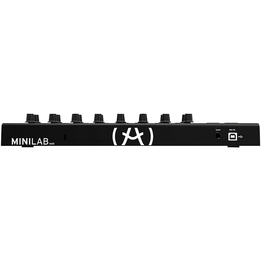 Arturia MiniLab MKII Deep Black - Fresh Stock Dated December 2025