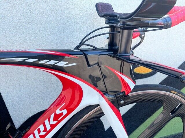 2013 Specialized S-Works Shiv Tri bike - Fresh Stock Dated December 2025
