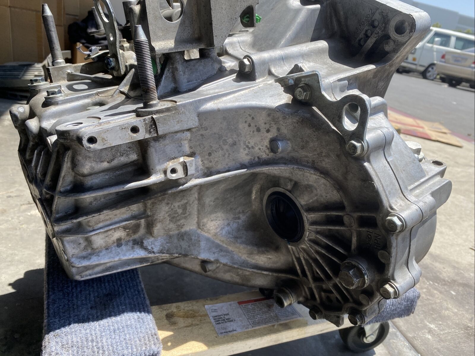 2006-2011 Honda Civic Si Manual Transmission 6 Speed Trans 6spd 06-11 SPNM - Fresh Stock Dated December 2025