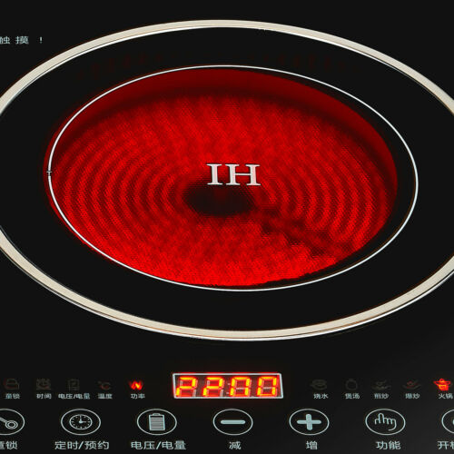 Electric Induction Cooker Cooktop Countertop Burner Stove 8 Gear For 12-24cm Pot - Fresh Stock Dated January 2026