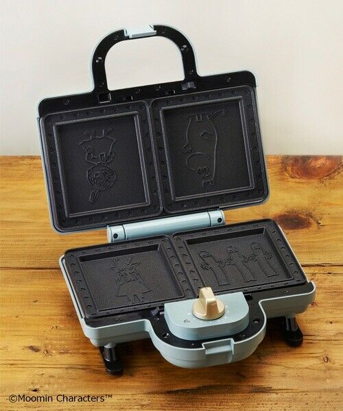 BRUNO MOOMIN Hot Sand Maker Double BOE051-BGR NEW Japan AC 100V - Fresh Stock Dated February 2026