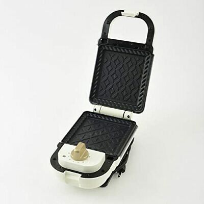 Bruno BOE043-WH Hot Sand Maker, Burns Up to Ears, Electric, Single, White C99 - Fresh Stock Dated February 2026