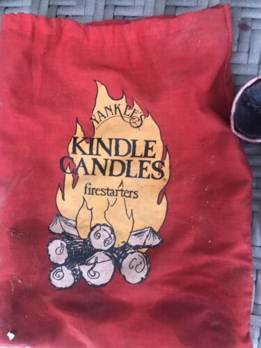 Yankee Kindle Candles Campfire Starter Fire Fireplace With Bag Rare 1 Dozen 12 - Fresh Stock Dated December 2025