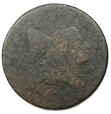 1795? Liberty Cap Half Cent 1C Coin - Heavy Wear - Rare Early Coin! - Fresh Stock Dated December 2025
