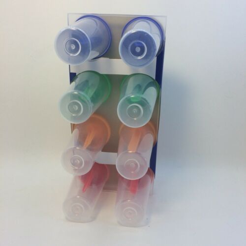 New Ice Pop Tray BPA Free 2 Pack Lot DIY Freeze Juice Fruit Yogurt Pudding Snack - Fresh Stock Dated February 2026