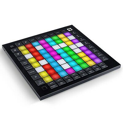 Novation Launchpad Pro Mk3 64-Pad MIDI Grid Controller with RGB Pads - Fresh Stock Dated December 2025