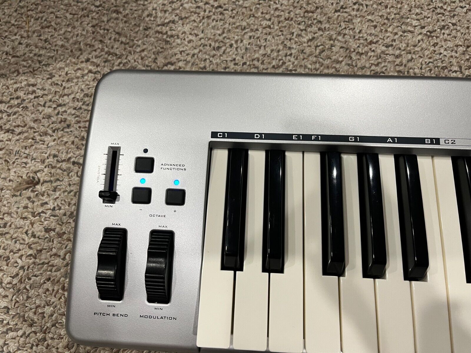 M-Audio Keystation 49e MIDI USB Keyboard Controller - Fresh Stock Dated December 2025