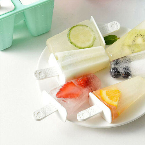 Silicone Frozen Mold BPA Free DIY Ice Cream Juice Popsicle Maker Ice Lolly Mould - Fresh Stock Dated February 2026