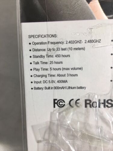 Slopehil In-Car Speakerphone - Fresh Stock Dated December 2025