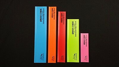 5 Pocket Chef Knife case roll bag w 5 pack knife edge guards Chef Gear Ergo Chef - Fresh Stock Dated January 2026