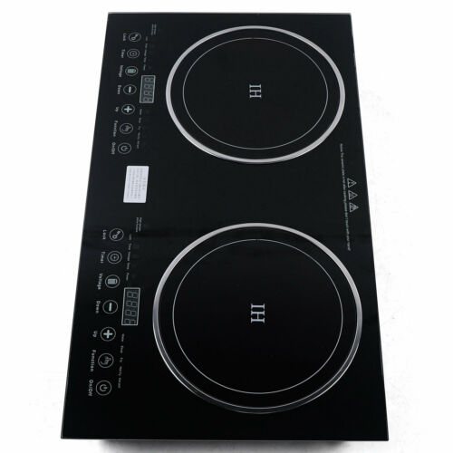 Electric Induction Cooker Cooktop Countertop Burner Stove 8 Gear For 12-24cm Pot - Fresh Stock Dated January 2026