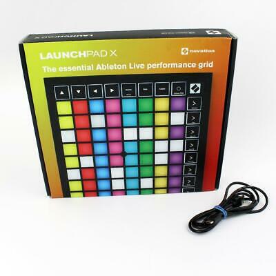 Novation Launchpad X Grid Controller for Ableton Live - Fresh Stock Dated December 2025