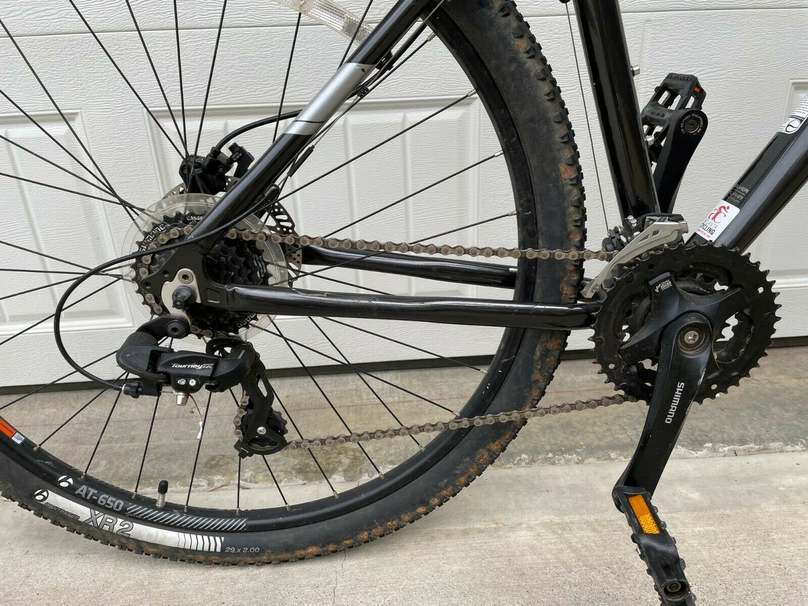 Trek Marlin 6 black mountain bike bicycle large frame 29er - Fresh Stock Dated December 2025