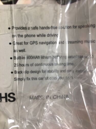 Slopehil In-Car Speakerphone - Fresh Stock Dated December 2025