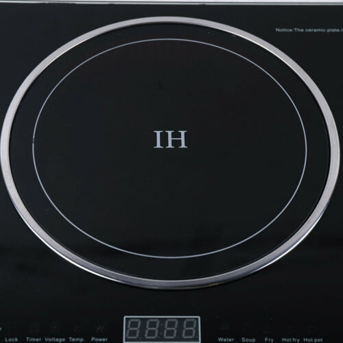 Electric Induction Cooker Cooktop Countertop Burner Stove 8 Gear For 12-24cm Pot - Fresh Stock Dated January 2026