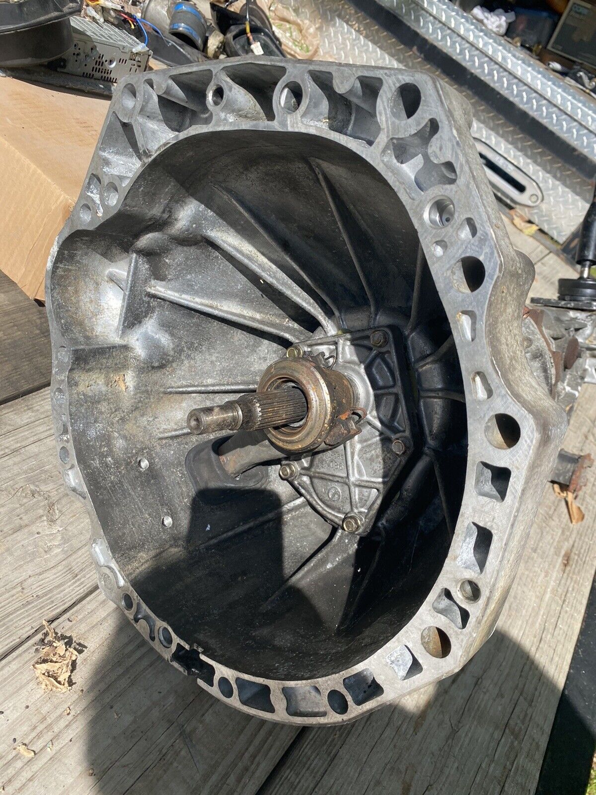 1991-1993 Nissan 240SX KA24DE S13 Manual 5 Speed Transmission Assembly - Fresh Stock Dated January 2026