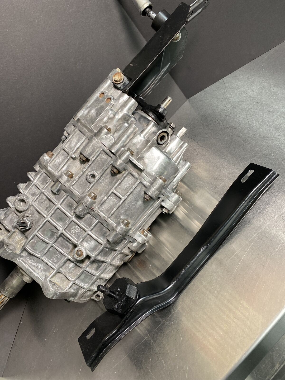 BMW E9 E24 E30 E28 Close Ratio Dogleg transmission 265/5 rare CR M3 M5 M6 3.0csl - Fresh Stock Dated December 2025