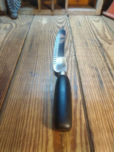 VINTAGE 1930 GENEVA CUTLERY LINDSAY BREAD KNIFE W SWASTIKA LOGO USA RARE - Fresh Stock Dated January 2026