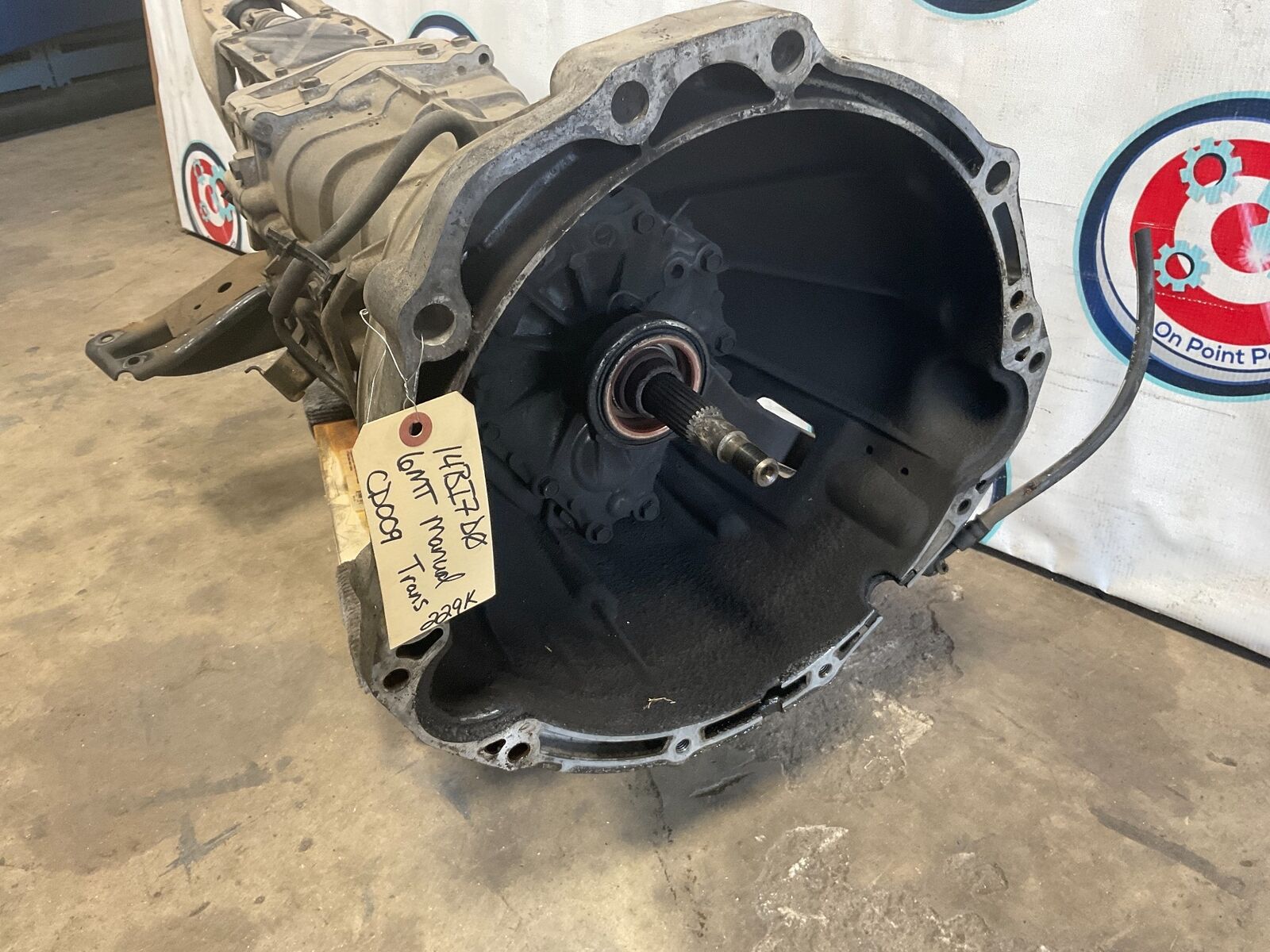 2005 Infiniti G35 CD009 6MT Manual Transmission 229k OEM 14BI7D0 - Fresh Stock Dated December 2025