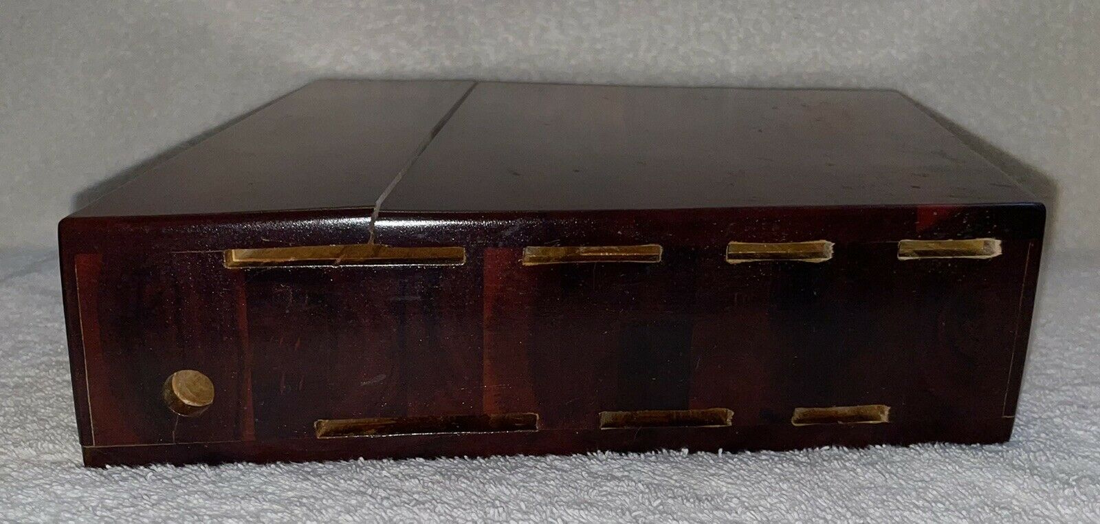 USED DALSTRONG Knife Block Set 8 Pc Gladiator Series German READ DESCRIPTION - Fresh Stock Dated January 2026