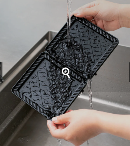 Bruno BOE043-WH Hot Sand Maker, Burns Up to Ears, Electric, Single, White C99 - Fresh Stock Dated February 2026