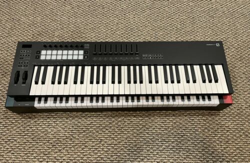Novation Launchkey 61 [MK3] MIDI Keyboard Controller for Ableton Live - Fresh Stock Dated December 2025