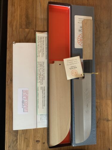 Kikuichi Kamagata Usuba 7.0” Japanes Chef Knife - Fresh Stock Dated January 2026