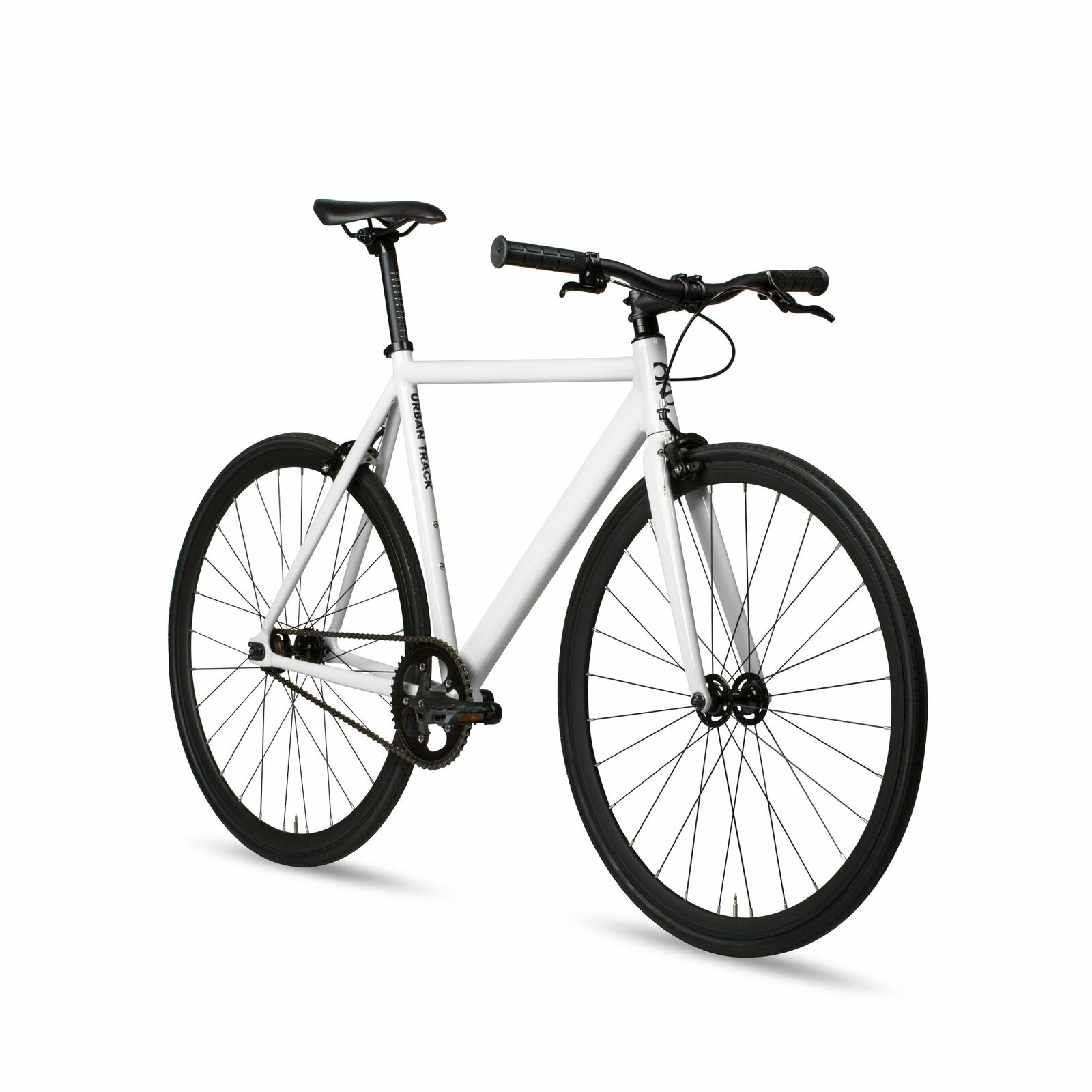 6KU Urban Track Bike, Fixie, Single Speed, Aluminum, Lightweight Bicycle - Fresh Stock Dated December 2025