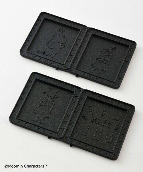 BRUNO MOOMIN Hot Sand Maker Double BOE051-BGR NEW Japan AC 100V - Fresh Stock Dated February 2026