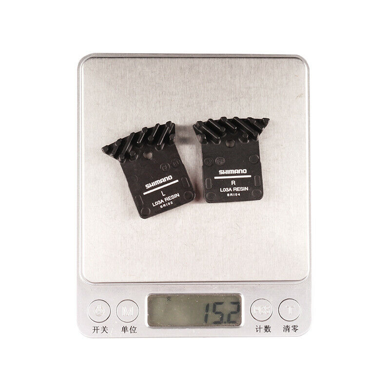 Shimano L03A Resin Disc Brake Pad ICE TECH For R9170 R8070 R7070 RS505 as L02A - Fresh Stock Dated December 2025