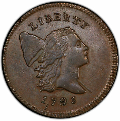 1795 LIBERTY CAP 1/2 PCGS MS 61 BN - Fresh Stock Dated December 2025