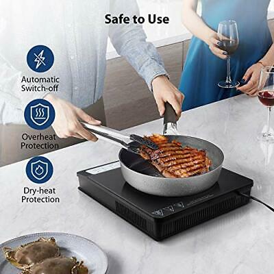 COMFEE’ 1800W Digital Electric Portable Induction Cooktop Countertop Burner, - Fresh Stock Dated February 2026