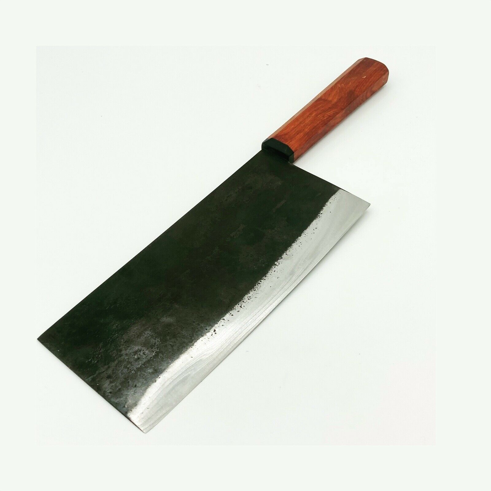 DaoVua 2.0 Chinese Cleaver 210mm Handmade Carbon Steel Kitchen Knife Wood Handle - Fresh Stock Dated January 2026
