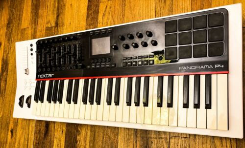 Nektar Panorama P4 Advanced USB MIDI Controller W/Motorized Fader - Excellent!!! - Fresh Stock Dated December 2025
