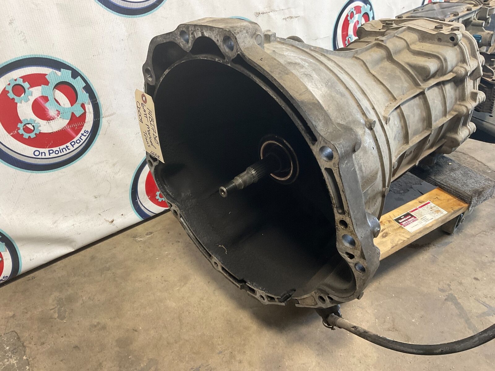 2005 Infiniti G35 CD009 6MT Manual Transmission 229k OEM 14BI7D0 - Fresh Stock Dated December 2025